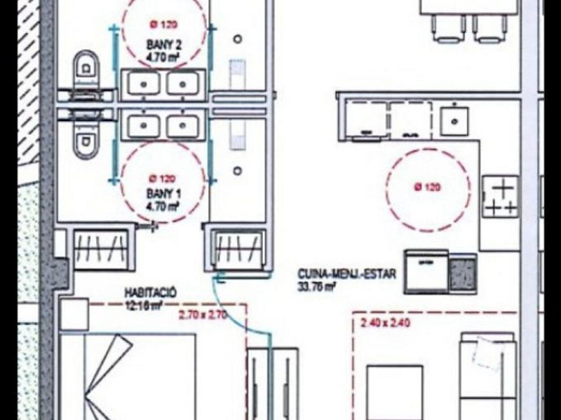 Apartment with Terrace and Wellness Facilities in El Tarter, Canillo. Photo:  3