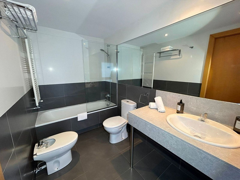 Apartment with Spacious Terrace in a Natural Setting in Ransol, Canillo. Photo:  22