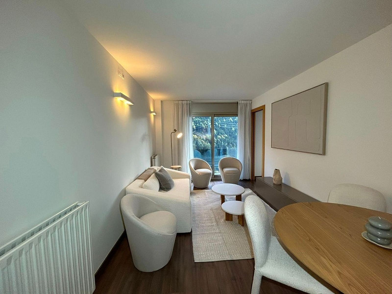 Apartment with Spacious Terrace in a Natural Setting in Ransol, Canillo. Photo:  30