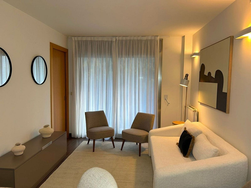 Apartment with Spacious Terrace in a Natural Setting in Ransol, Canillo. Photo:  33