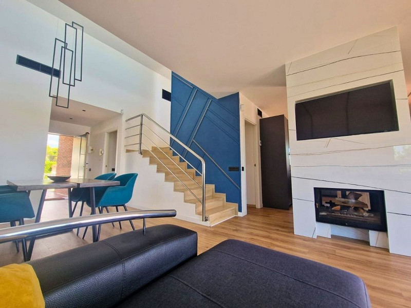 Fully Renovated Single-Level Detached Villa, Energy Self-Sufficient and with Sea Views in Valparaíso, Cunit. Photo:  15