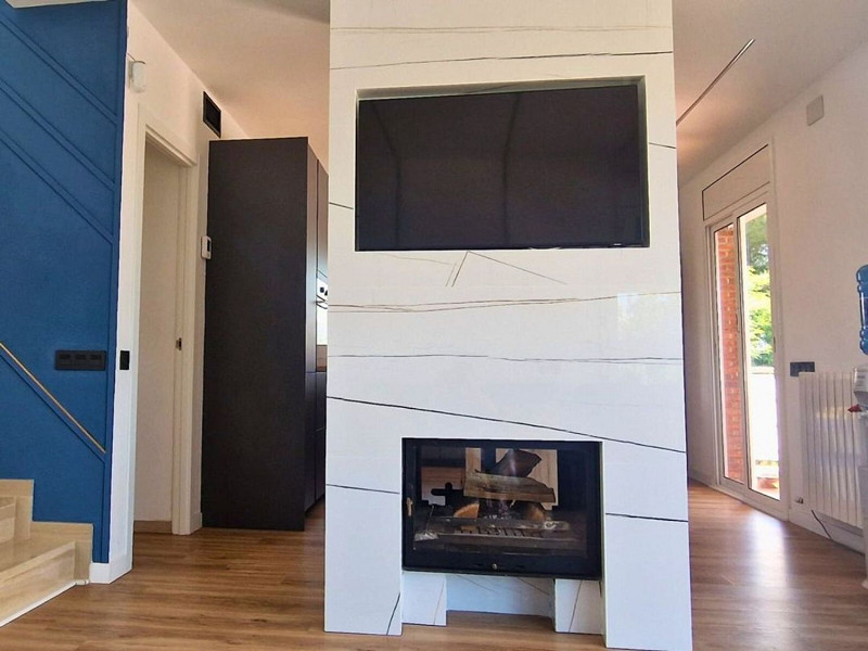 Fully Renovated Single-Level Detached Villa, Energy Self-Sufficient and with Sea Views in Valparaíso, Cunit. Photo:  16