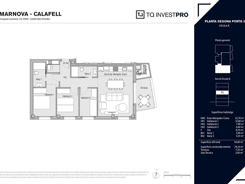 New-Build Homes with Swimming Pool in Calafell, Costa Dorada. Photo:  2