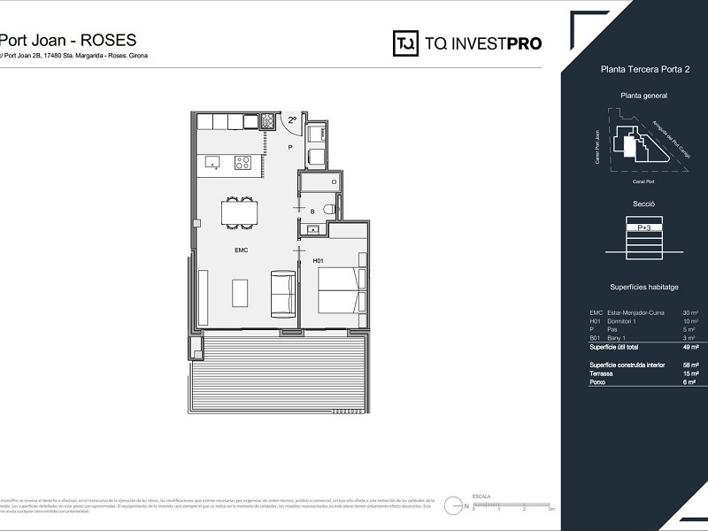 New Development in Santa Margarita, Roses, Costa Brava. Photo:  2