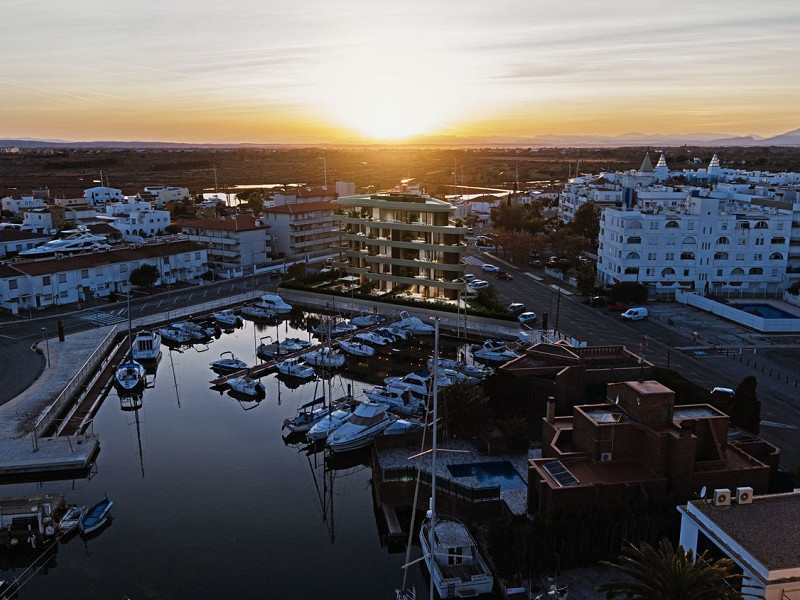 New Development in Santa Margarita, Roses, Costa Brava. Photo:  8