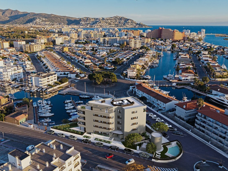 New Development in Santa Margarita, Roses, Costa Brava. Photo:  9