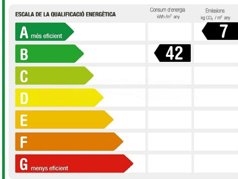 Casa pareada de diseño reformada con jardín y piscina en Gava Mar, Barcelona. Foto:  27