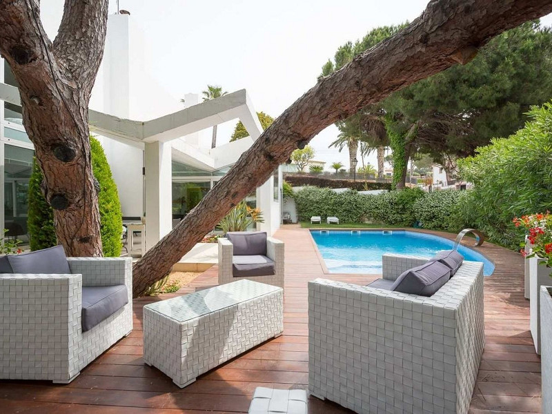 Modern Bright Home with Pool in S’Agaró Vell, Costa Brava. Photo:  26