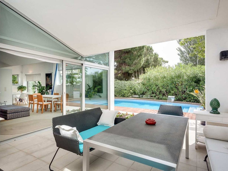 Modern Bright Home with Pool in S’Agaró Vell, Costa Brava. Photo:  27