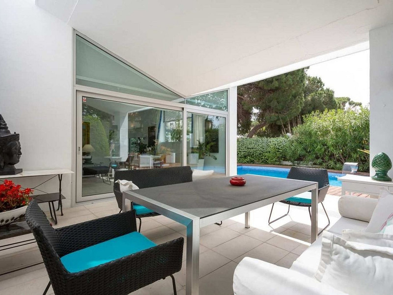 Modern Bright Home with Pool in S’Agaró Vell, Costa Brava. Photo:  43