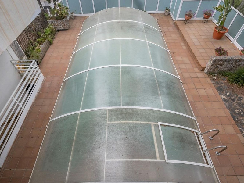 Exclusive villa with sea views and pool in Bellamar, Castelldefels. Photo:  6