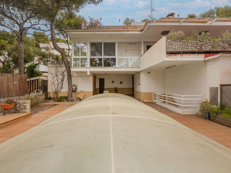 Exclusive villa with sea views and pool in Bellamar, Castelldefels. Photo:  7