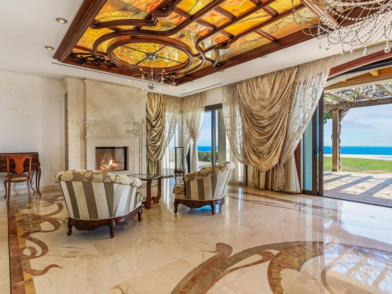 Luxury villa with sea views in Punta Brava, Sant Feliu de Guíxols. Photo:  8