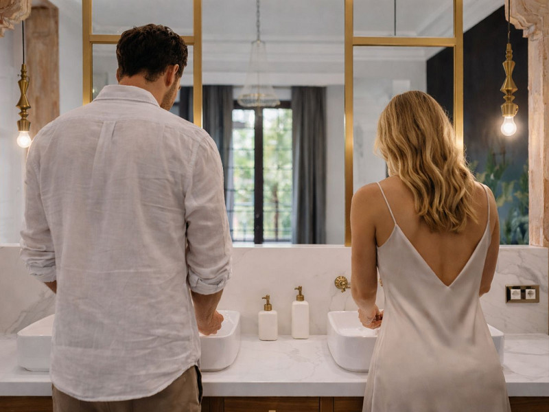 Renovated apartment with gallery and high ceilings near Arc de Triomf, Barcelona. Photo:  5