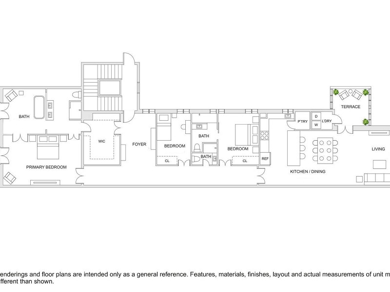 Renovated apartment with gallery and high ceilings near Arc de Triomf, Barcelona. Photo:  13