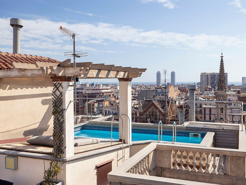 Unique Penthouse with Panoramic Terraces in Eixample, Barcelona. Photo:  6