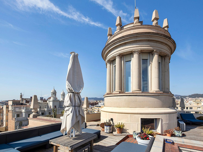 Unique Penthouse with Panoramic Terraces in Eixample, Barcelona. Photo:  7
