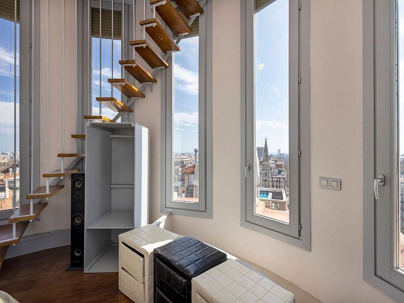 Unique Penthouse with Panoramic Terraces in Eixample, Barcelona. Photo:  15