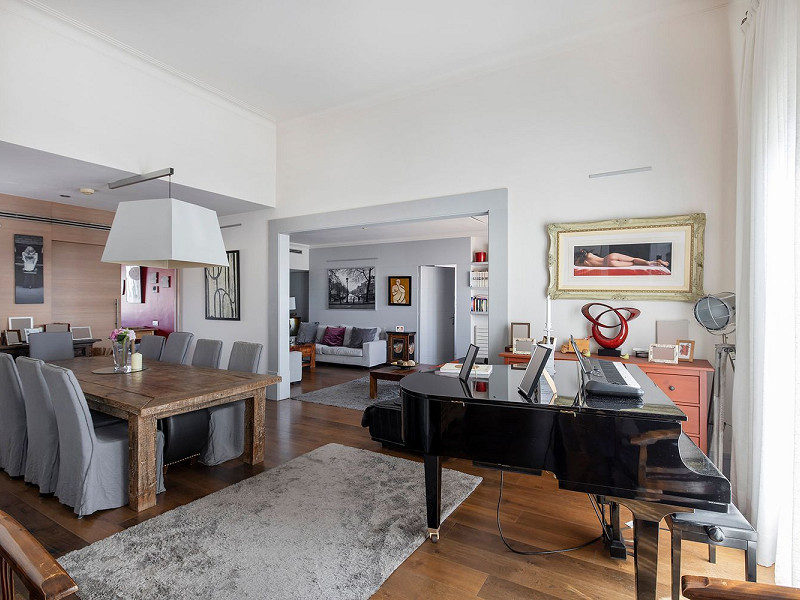 Unique Penthouse with Panoramic Terraces in Eixample, Barcelona. Photo:  18