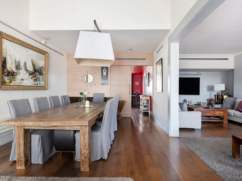 Unique Penthouse with Panoramic Terraces in Eixample, Barcelona. Photo:  20