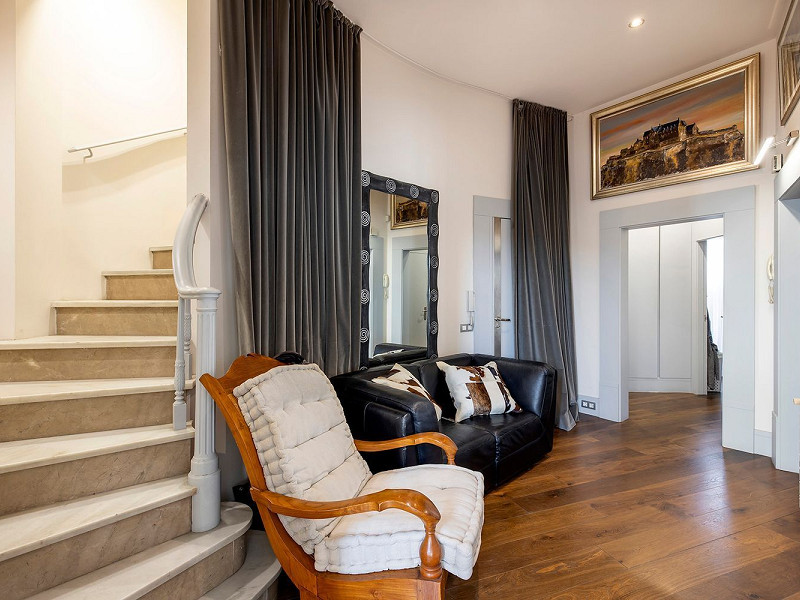 Unique Penthouse with Panoramic Terraces in Eixample, Barcelona. Photo:  28