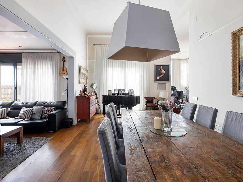 Unique Penthouse with Panoramic Terraces in Eixample, Barcelona. Photo:  31