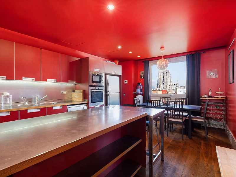 Unique Penthouse with Panoramic Terraces in Eixample, Barcelona. Photo:  32