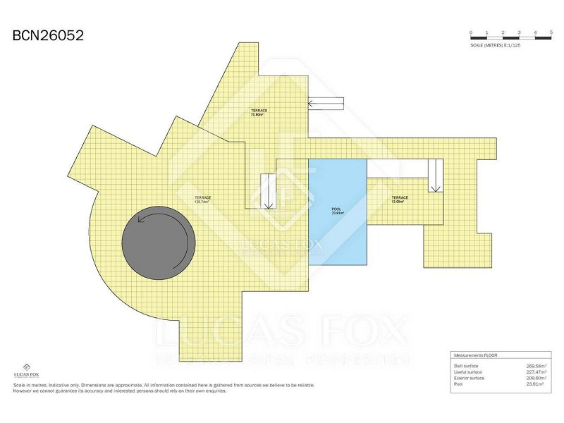 Unique Penthouse with Panoramic Terraces in Eixample, Barcelona. Photo:  57