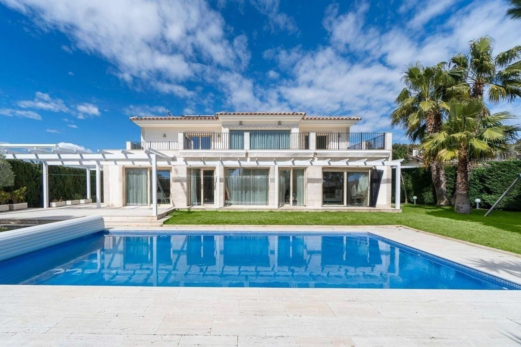 Luxury villa with open sea views in La Gavina, S’Agaró, Costa Brava