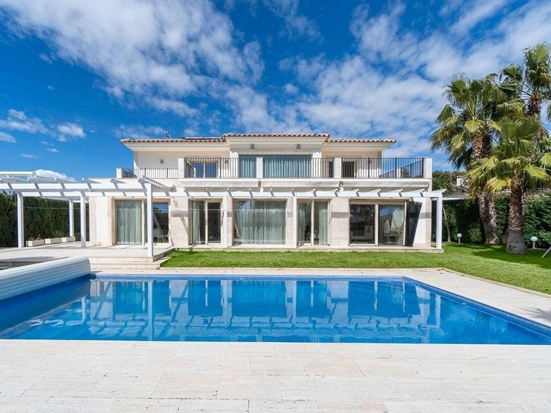 Luxury villa with open sea views in La Gavina, S’Agaró, Costa Brava