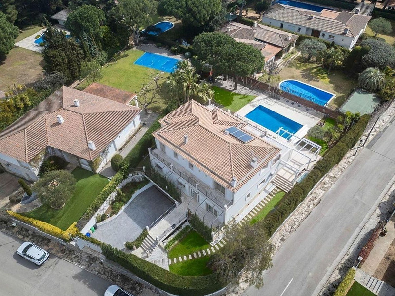 Luxury villa with open sea views in La Gavina, S’Agaró, Costa Brava. Photo:  4