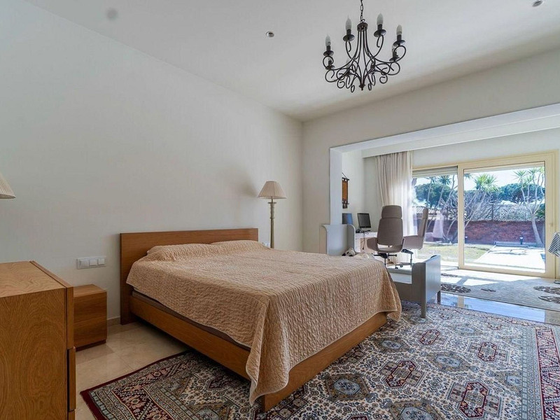 Luxury villa with open sea views in La Gavina, S’Agaró, Costa Brava. Photo:  30