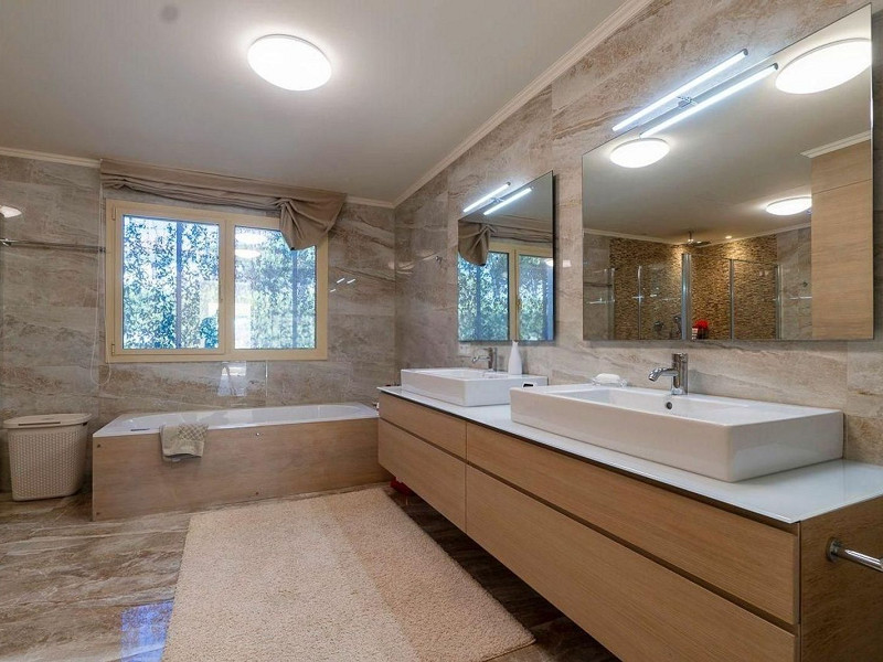 Luxury villa with open sea views in La Gavina, S’Agaró, Costa Brava. Photo:  33