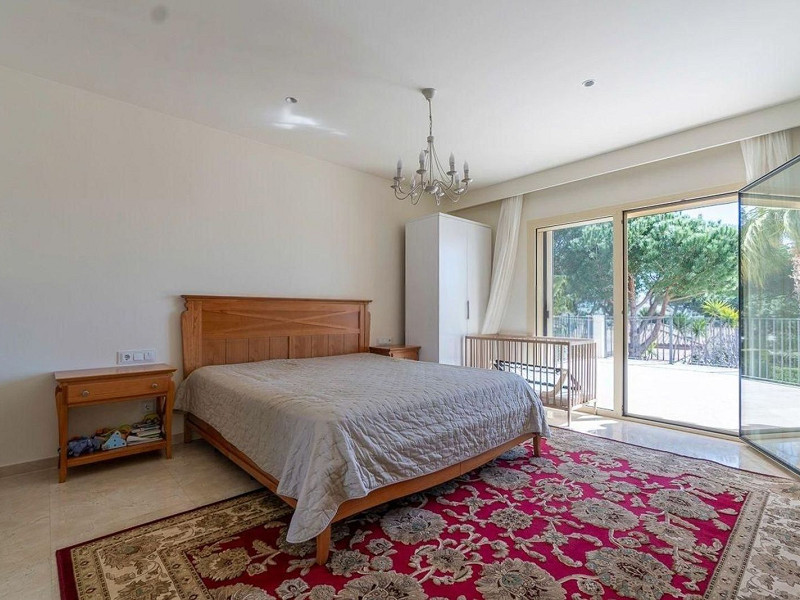 Luxury villa with open sea views in La Gavina, S’Agaró, Costa Brava. Photo:  45