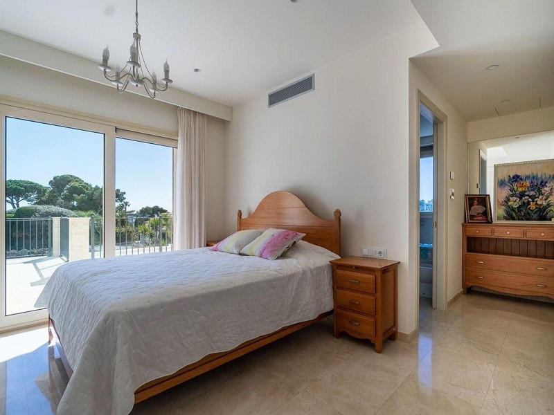 Luxury villa with open sea views in La Gavina, S’Agaró, Costa Brava. Photo:  57