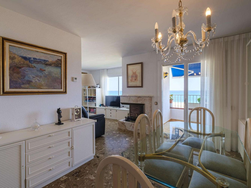 Bright Seafront Apartment in Arenys de Mar, Costa Maresme. Photo:  4
