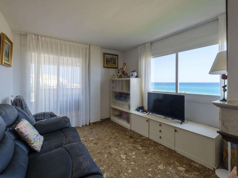 Bright Seafront Apartment in Arenys de Mar, Costa Maresme. Photo:  5