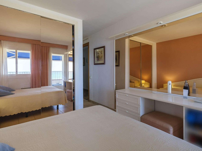 Bright Seafront Apartment in Arenys de Mar, Costa Maresme. Photo:  11