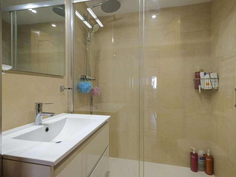 Bright Seafront Apartment in Arenys de Mar, Costa Maresme. Photo:  13