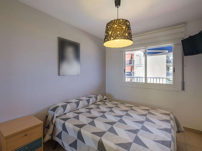 Bright Seafront Apartment in Arenys de Mar, Costa Maresme. Photo:  15