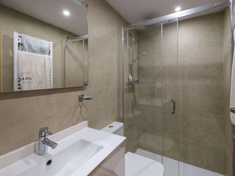 Bright Seafront Apartment in Arenys de Mar, Costa Maresme. Photo:  16