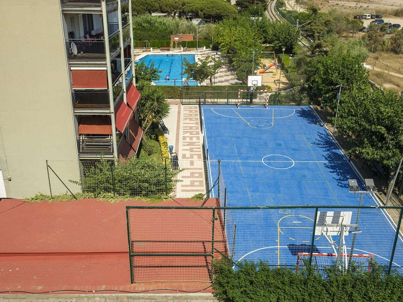 Bright Seafront Apartment in Arenys de Mar, Costa Maresme. Photo:  22