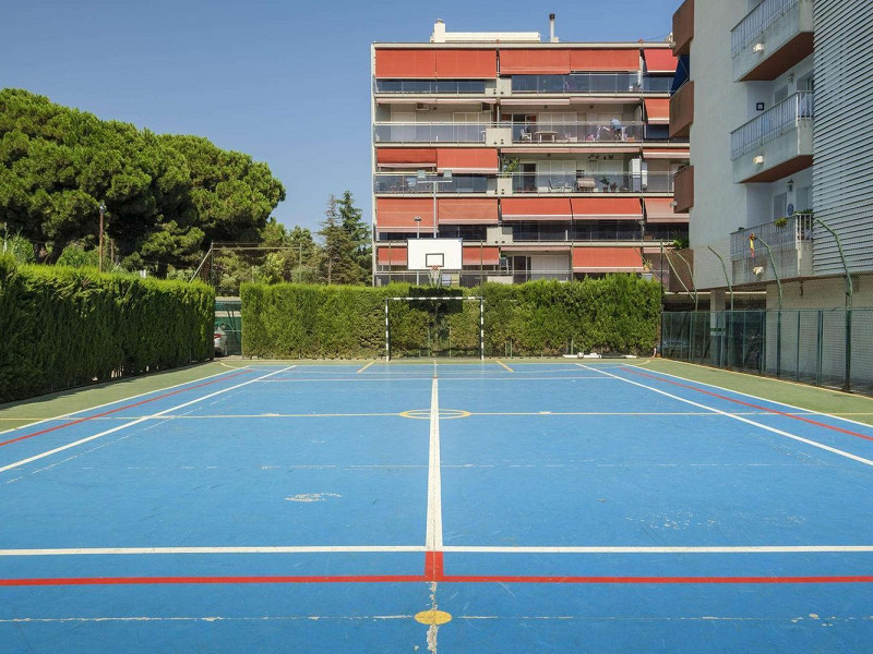 Bright Seafront Apartment in Arenys de Mar, Costa Maresme. Photo:  26