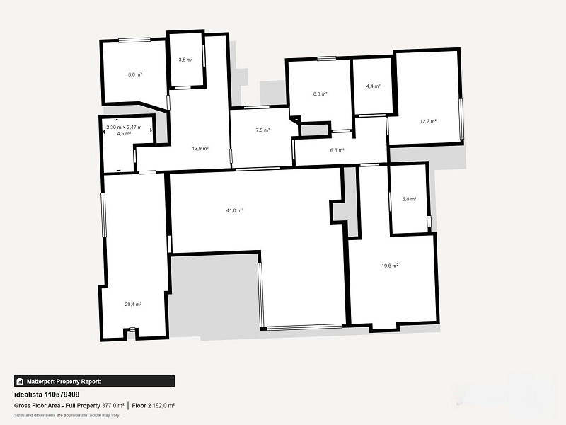 Luxury Single-Storey Home with Pool in Sant Vicenc de Montalt, Barcelona. Photo:  54