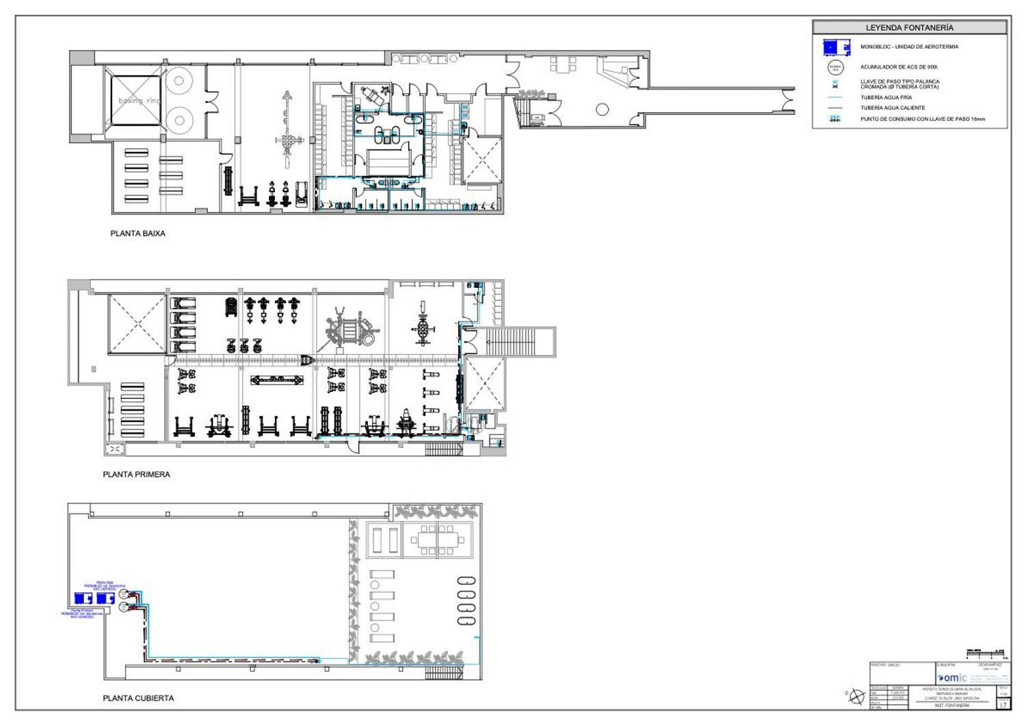 Profitable fitness center in a prestigious area – Turó Park, Barcelona
