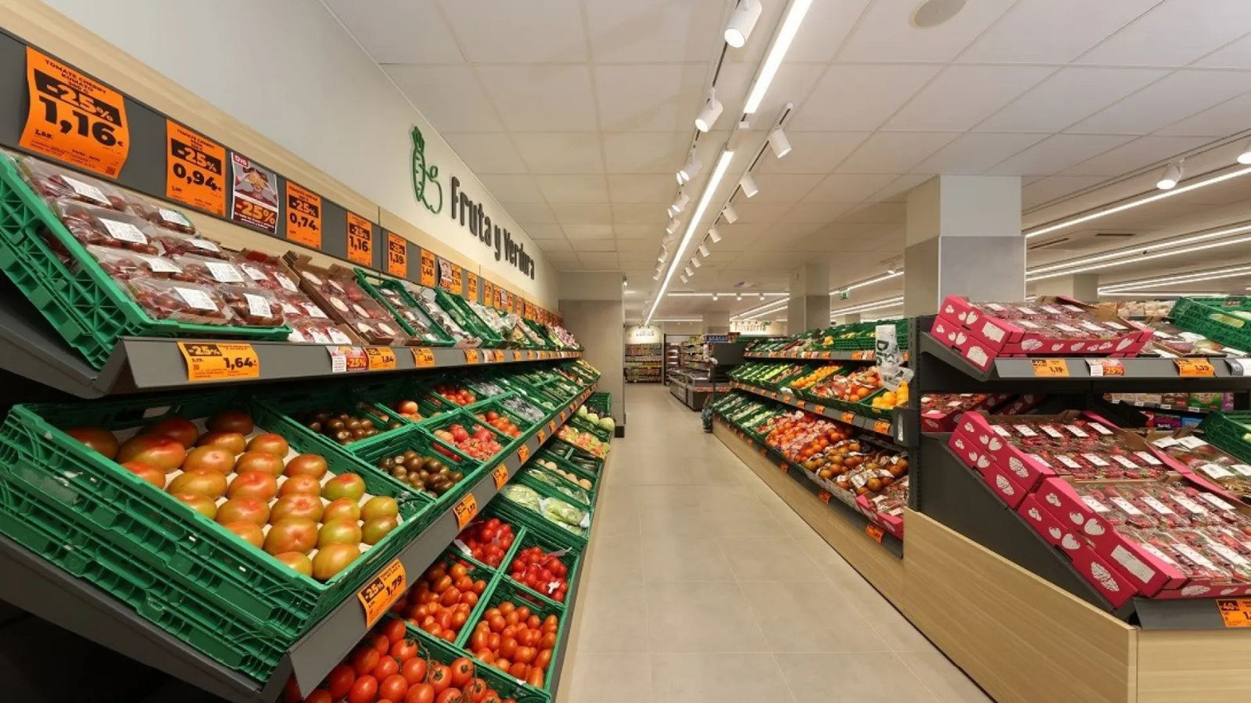 Supermarket Investment in Madrid