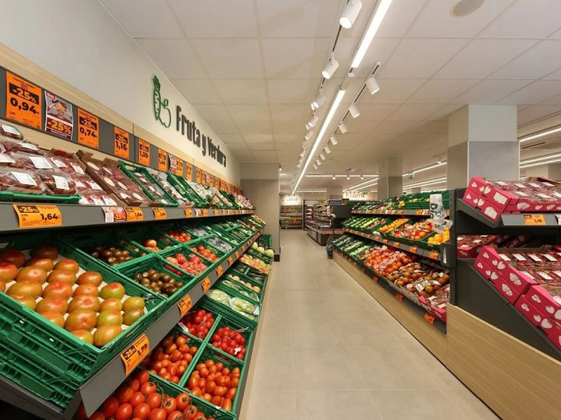 Supermarket Investment in Madrid