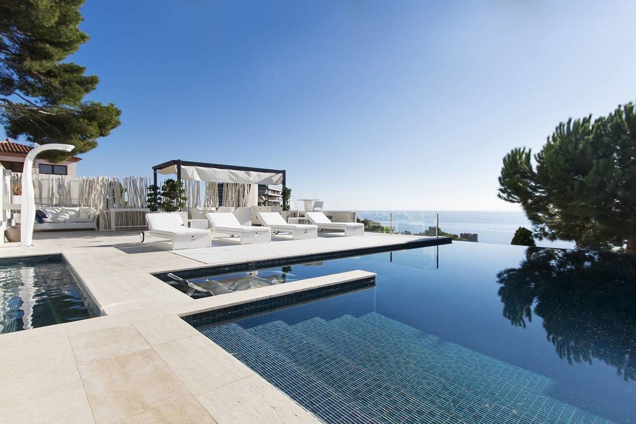 Panoramic Sea View Villa in Torre Valentina, Calonge
