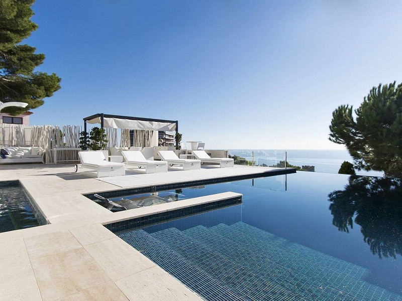 Panoramic Sea View Villa in Torre Valentina, Calonge