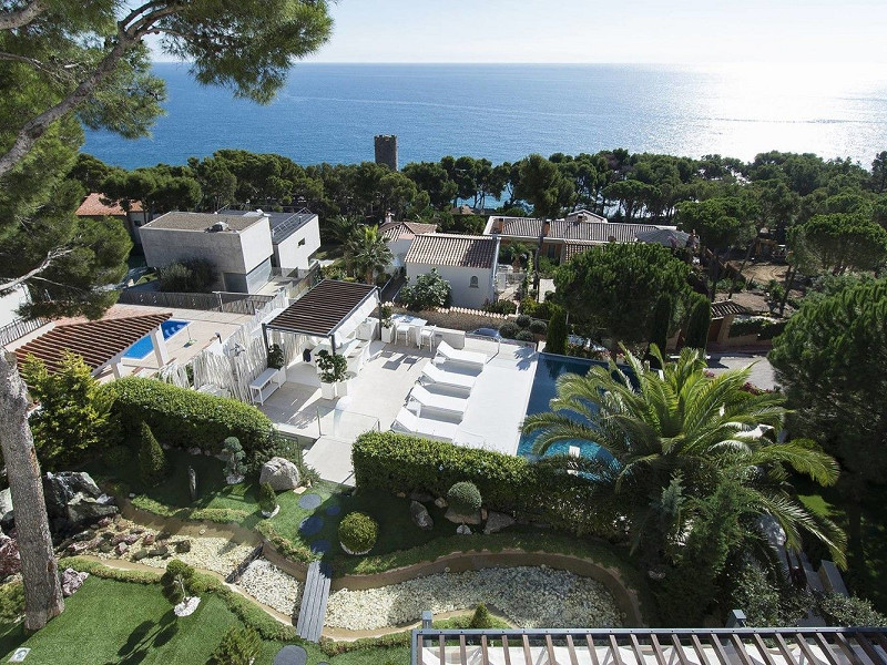 Panoramic Sea View Villa in Torre Valentina, Calonge. Photo:  2